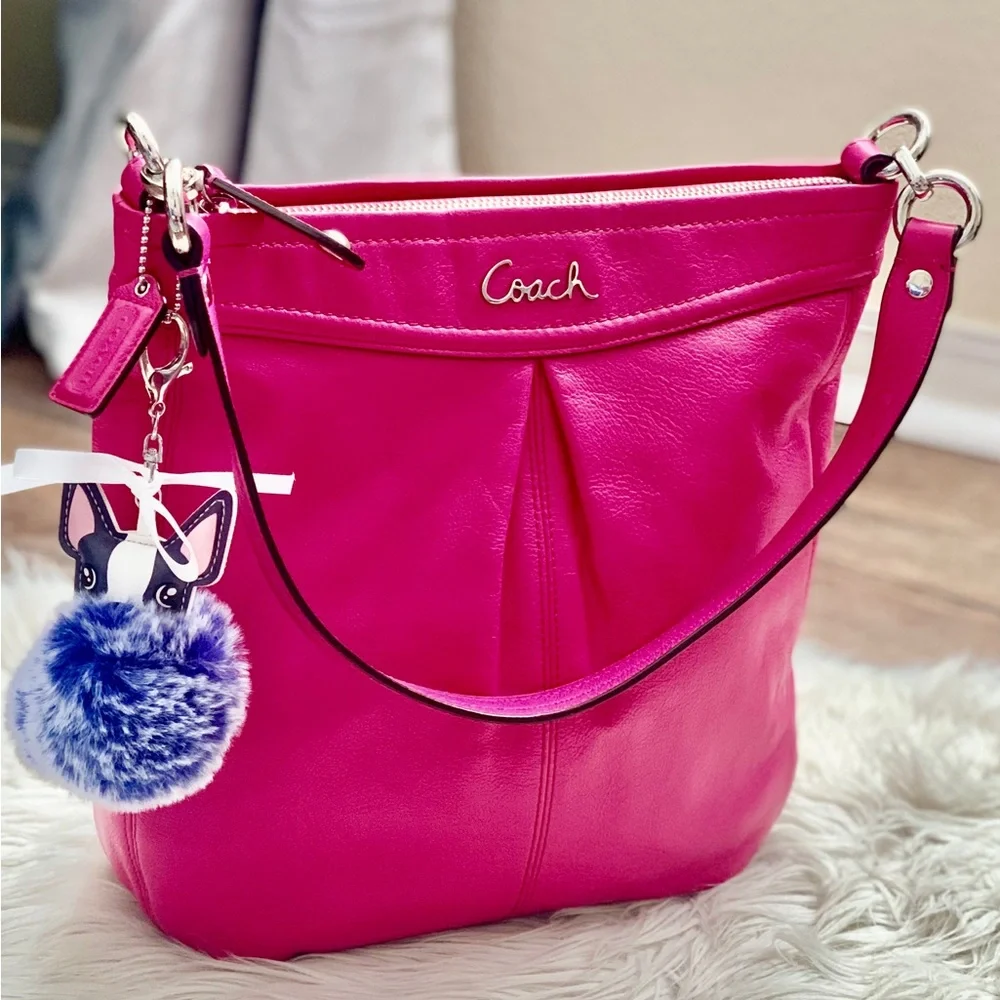 Coach Ashley Leather Hippie Bag Final Price Drop - Picture 2 of 16